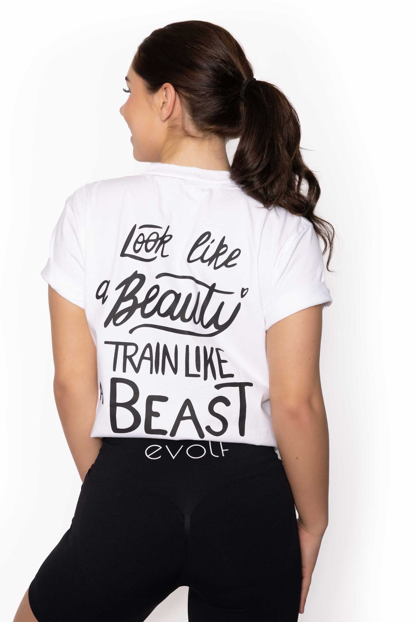 Oversized T-shirt Wit