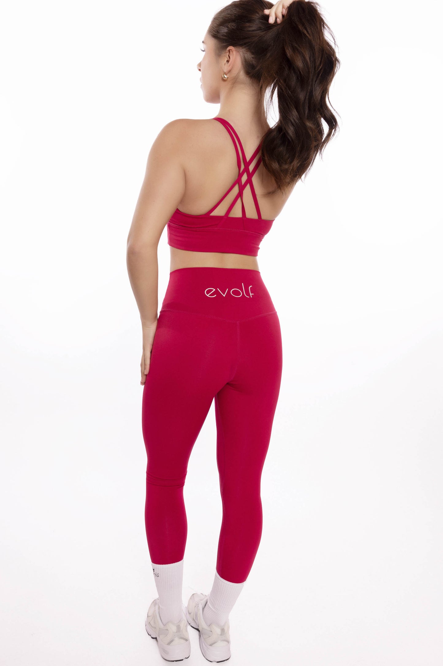 Raspberry Legging